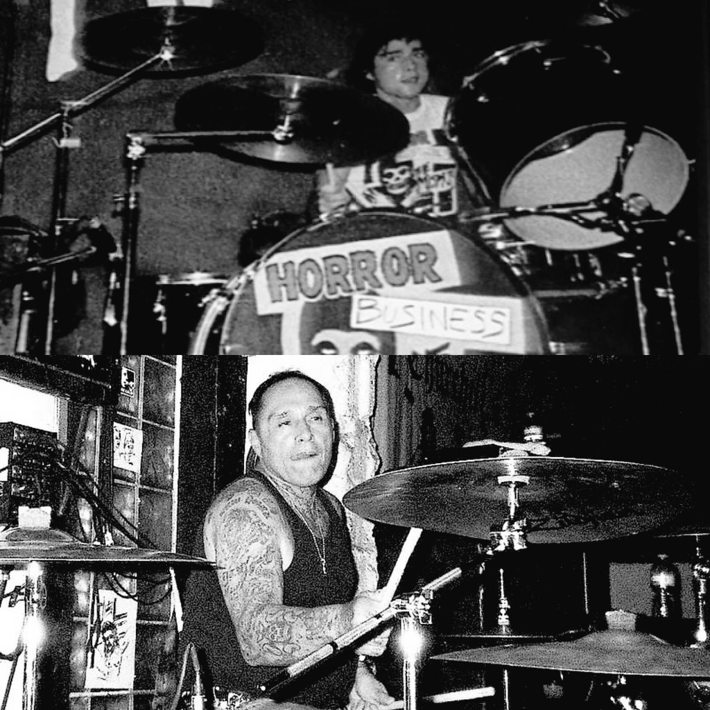 PunkRockStory's tweet photo. In memory of Joey Poole aka Joey Image, American punk rock drummer for the Misfits from 1978 to 1979, band member of Psycho Daisies, The Undead and many other bands, born on this day in 1957
#punk #punks #punkrock #drummer #joeyimage #misfits #history #punkrockhistory #otd https://t.co/LnPNRas6tX