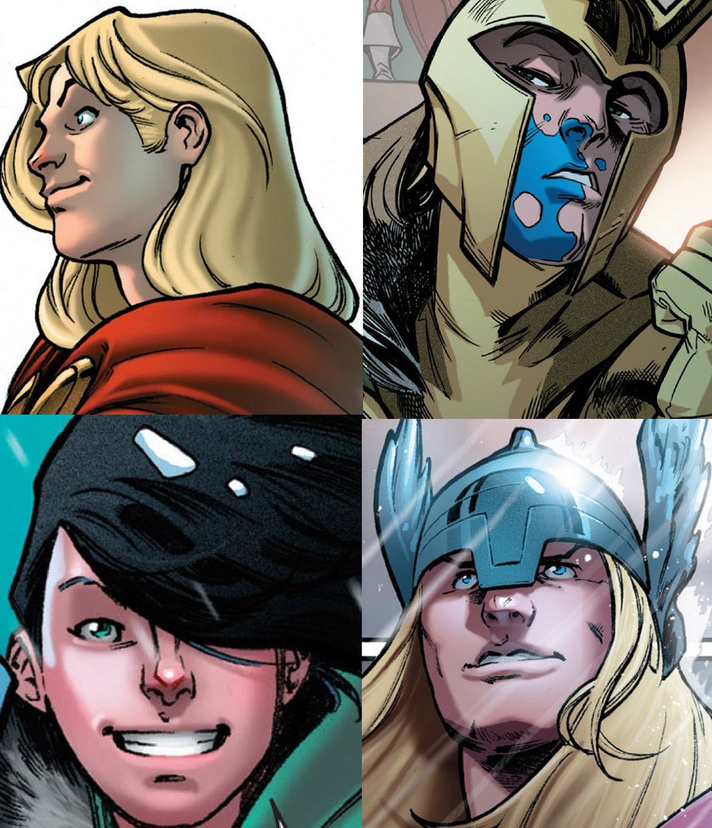 RT @ThorLawyer: Thor and Loki mad beautiful I fear- https://t.co/TxhnVWLabe