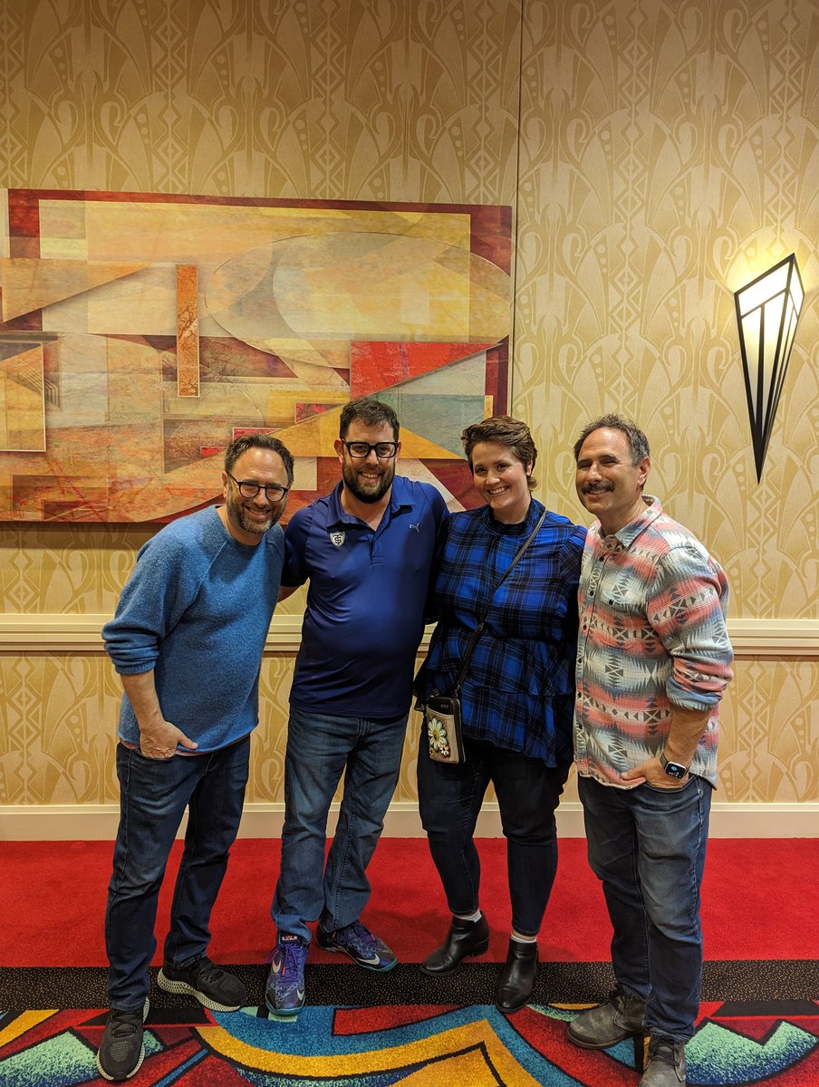 But1stCoffeeMe's tweet photo. @SklarBrothers  Thanks for an amazing show! Very much related to your set about how raising one child only makes you partially a parent.  Although, as parents of FIVE kids with the three oldest being girls - you don't know how easy you have it. https://t.co/hUppFIy04C