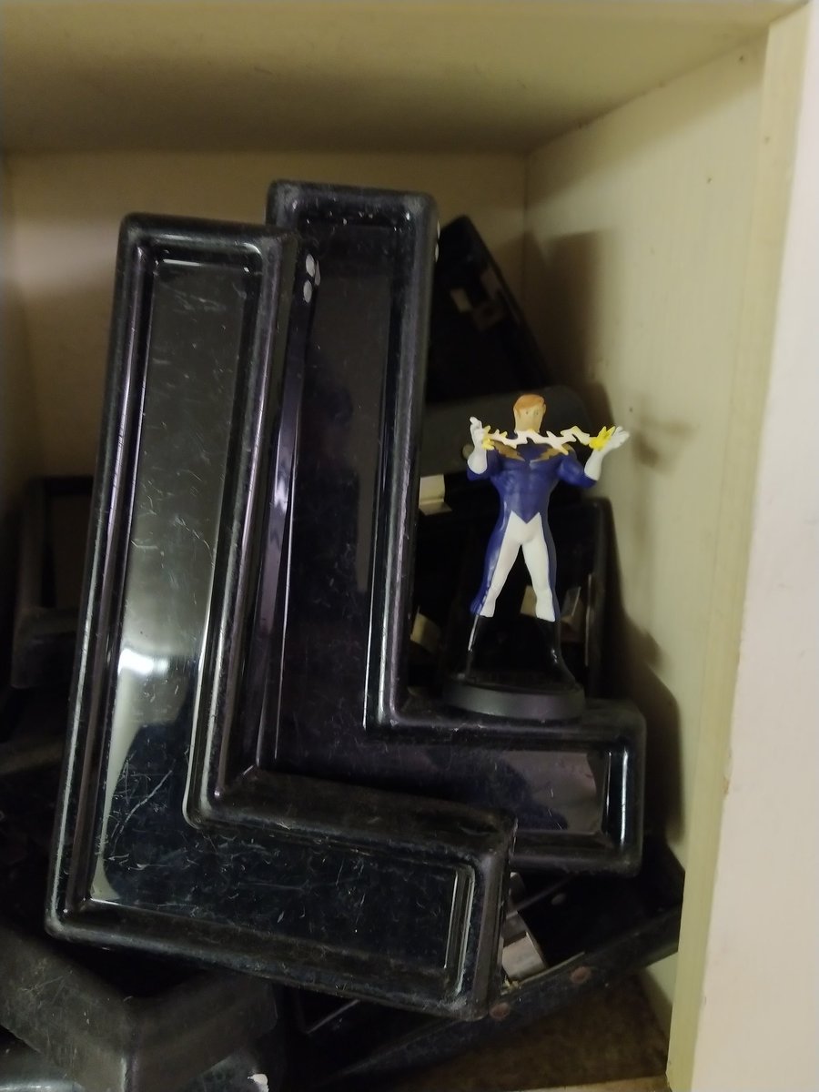 toddschoonover's tweet photo. #afwd2023 

Lightning Lad ponders Superman's connection to the initials LL https://t.co/Gj6NDOiqWZ