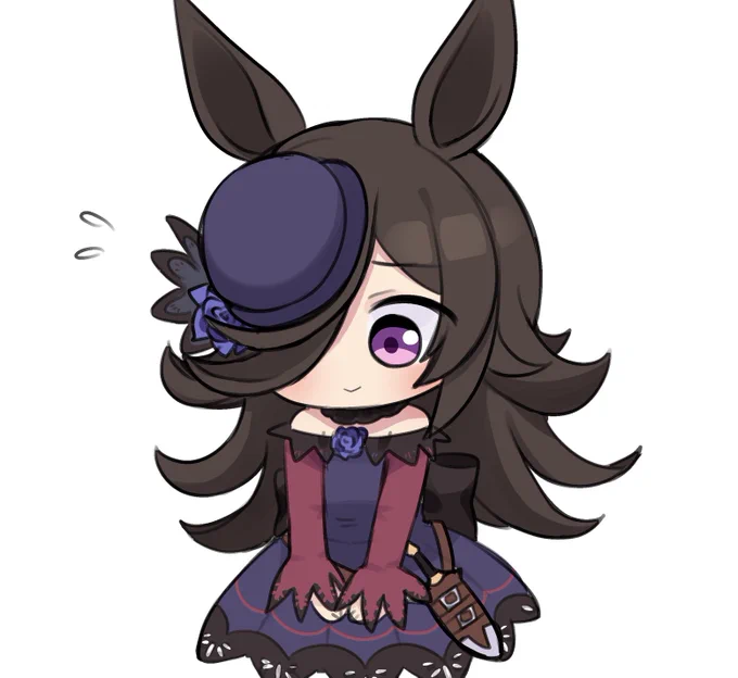 ライスちゃんお誕生日おめでとう〜!!#ライスシャワー生誕祭2023 