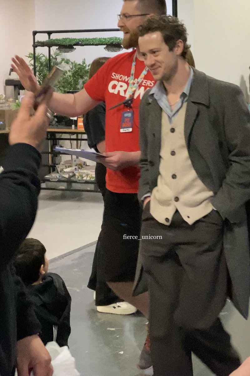 โจเซฟ ควินน์ ที่งาน LCCSpring ในวันเสาร์เมื่อวานนี้
Credits - <a href="/fierce_unicorn/">🦄</a>