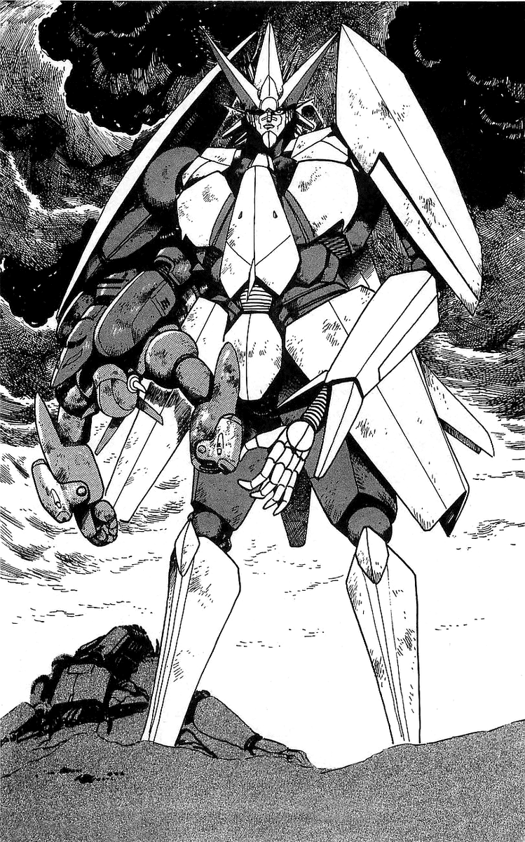 Zenon1744747's tweet image. Oh hell yeah G Gundam but better (JK)
#GetterRoboGo