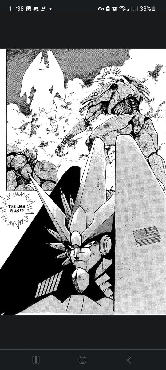 Zenon1744747's tweet image. Oh hell yeah G Gundam but better (JK)
#GetterRoboGo