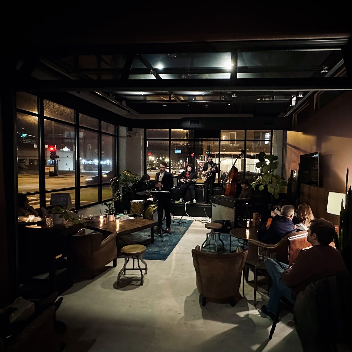 Love our First Fridays at Society 57.  Great food. Beautiful art. Well crafted cocktails. Inspiring live jazz. A passionate team. And of course, all of the beautiful people and friends who show up, hang out and make it such an amazing experience. Seriously….sometimes when I