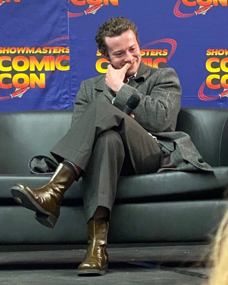 โจเซฟ ควินน์ ที่งาน LCCSpring ในวันเสาร์เมื่อวานนี้
Credits - @QuimQuimJoe