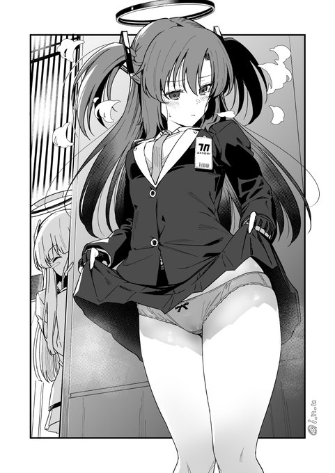 なんだかやる気出ないよ～とボヤいてたら「見るだけですからねっ」と人目の付かない所に連れられて 