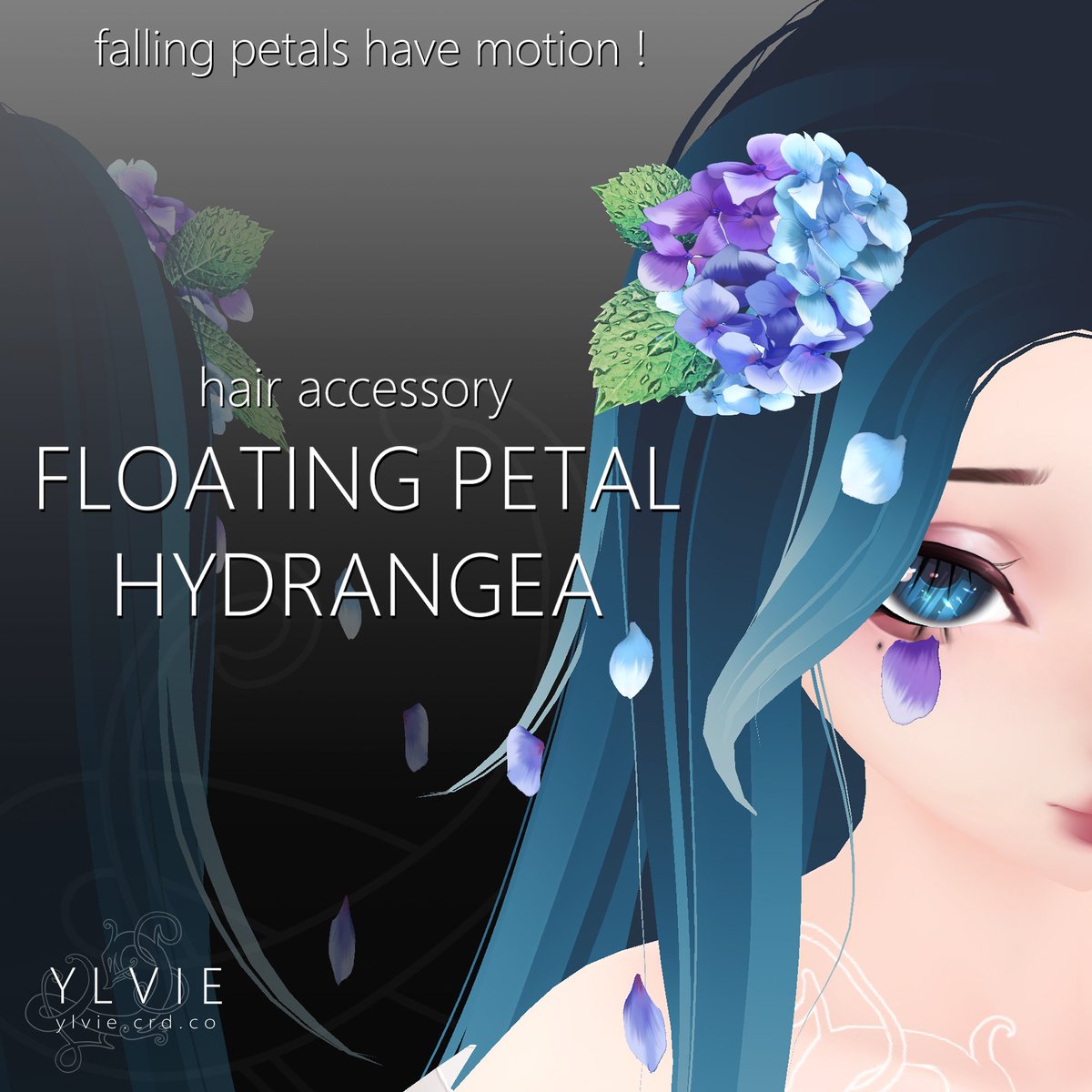 ylvie 🎐『 vroid 』 tweet media