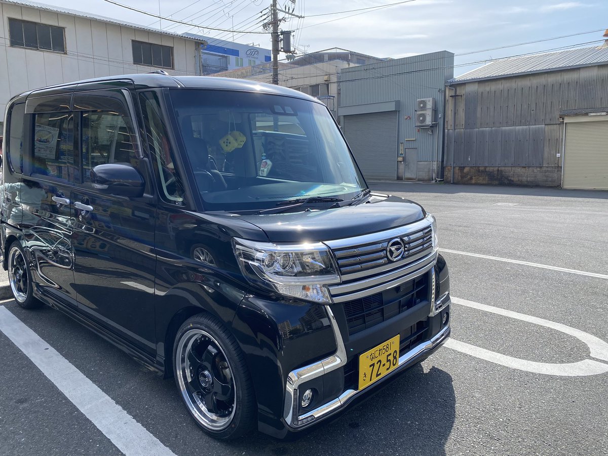 hrn_akcp's tweet photo. 納車🚘💗💗
#la600
#後期
#ダウンサス
#ステレスレーシングホイール
#超音700HZホーン https://t.co/O9ndf0zqkh