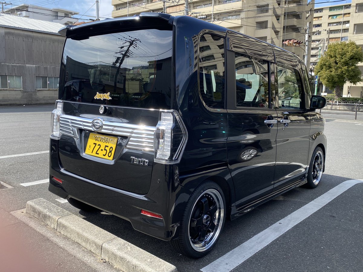 hrn_akcp's tweet photo. 納車🚘💗💗
#la600
#後期
#ダウンサス
#ステレスレーシングホイール
#超音700HZホーン https://t.co/O9ndf0zqkh