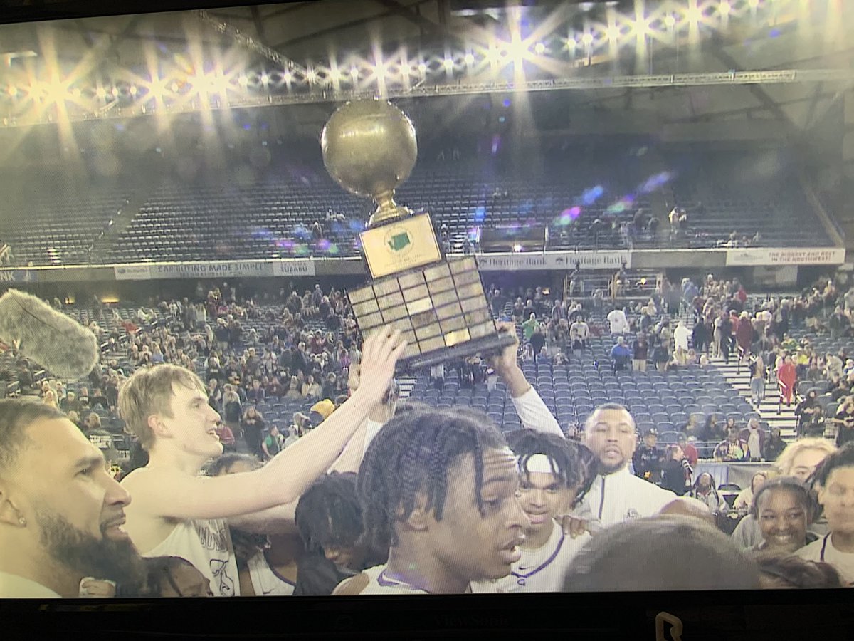 The Garfield Bulldogs bring home two titles today! The boys and girls both win state basketball championships. <a href="/GHSBulldogs_206/">Garfield High School Athletics</a>