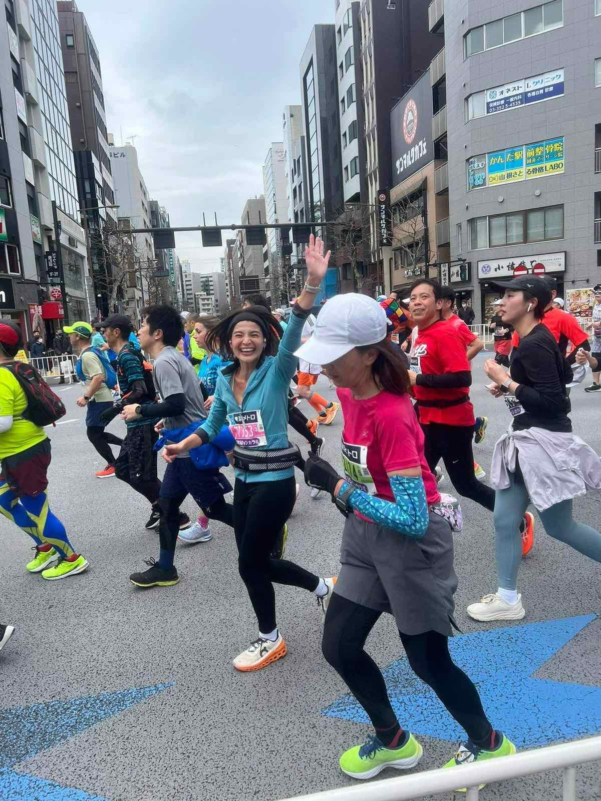 The Philippine Star on X: BEST OF LUCK, ANNIE! 🏃‍♀️💙 Anne Curtis is seen  participating in the 2023 Tokyo Marathon, one of the world's most  prestigious marathons, on Sunday as part of
