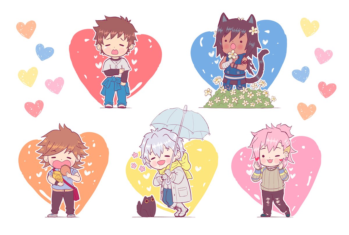 QuiralitoPosta's tweet photo. My favorite Nitro Chiral creature from each game 🥹💛
#sweetpool #咎狗の血 #LamentoBTV #dmmd #slowdamage https://t.co/VJvS3ibIiU