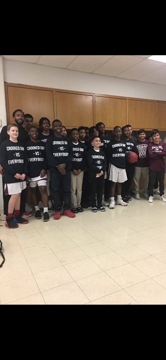 #JustSomeKidsFromCrookedOak

2018 I told this group if they trusted the process they could play for state. TONIGHT they punched their ticket. Thankful &amp; grateful to been a breath on their journey!

📸 after losing to Millwood for MS conference ship #ForcedSmiles <a href="/CrookedOakBBall/">Crooked Oak Basketball</a>