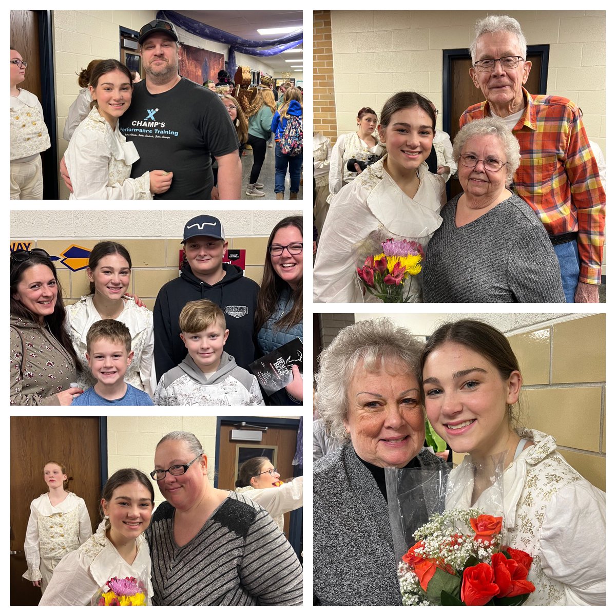 Bshanaman42's tweet photo. Yet again another fantastic performance by Elco! So proud of my girl for trying something new! Also thankful and blessed for all the love and support shown to her! #BeautyAndTheBeast #AlexaFans https://t.co/YwKQOcAaax