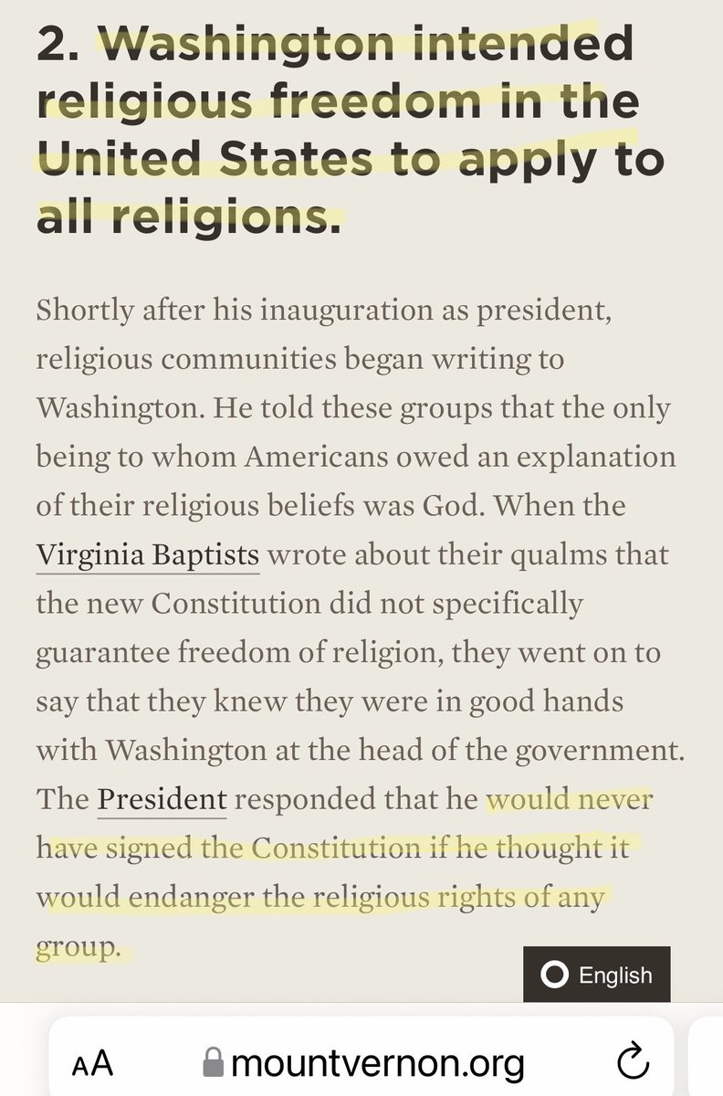 whatsrealhere's tweet photo. @BenBergquam @LindyAnnHopley @RealAmVoice @Saorsa1776 @JackPosobiec @charliekirk11 @KariLake @bennyjohnson @maureen_bannon @gc22gc Hmmm...let's see what some #FoundingFathers would say about that (who were #Deists btw)...
#CPAC2023
#Bannon
#hypocrites
#ReligiousFreedom https://t.co/q2pqp3ILbM