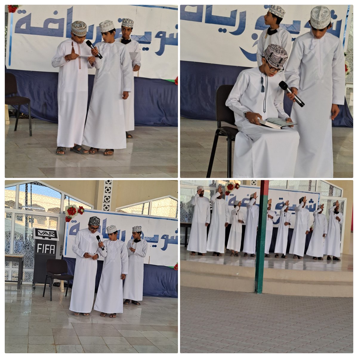 btghtyt's tweet photo. من ضمن فعاليات يوم السمع العالمي قام طلبة الدمج السمعي بعمل إذاعة مدرسية عن أهمية التشخيص المبكر. 
@salim9943
@AbuAli_asm
@az_yh_deaf 
@Edu_sp_deaf https://t.co/K9egwvV33Q