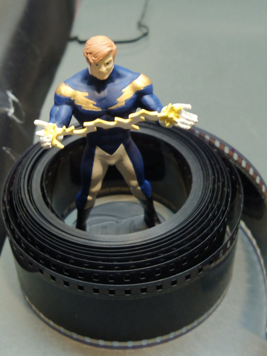 toddschoonover's tweet photo. #AFWD2023 Lightning Lad https://t.co/cdba3bANmN