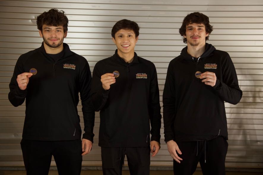 tritoncollege's tweet image. Congratulations to our three Triton College NJCAA Wrestling All-Americans and to coach Tim Duggan, who was named National Wrestling Coaches Association Coach of the Year!

#WeRTriton #TCItsAboutYou #Wrestlers #2023NJCAA #NJCAA #NJCAANationalChampionship #AllAmerican #Wrestling