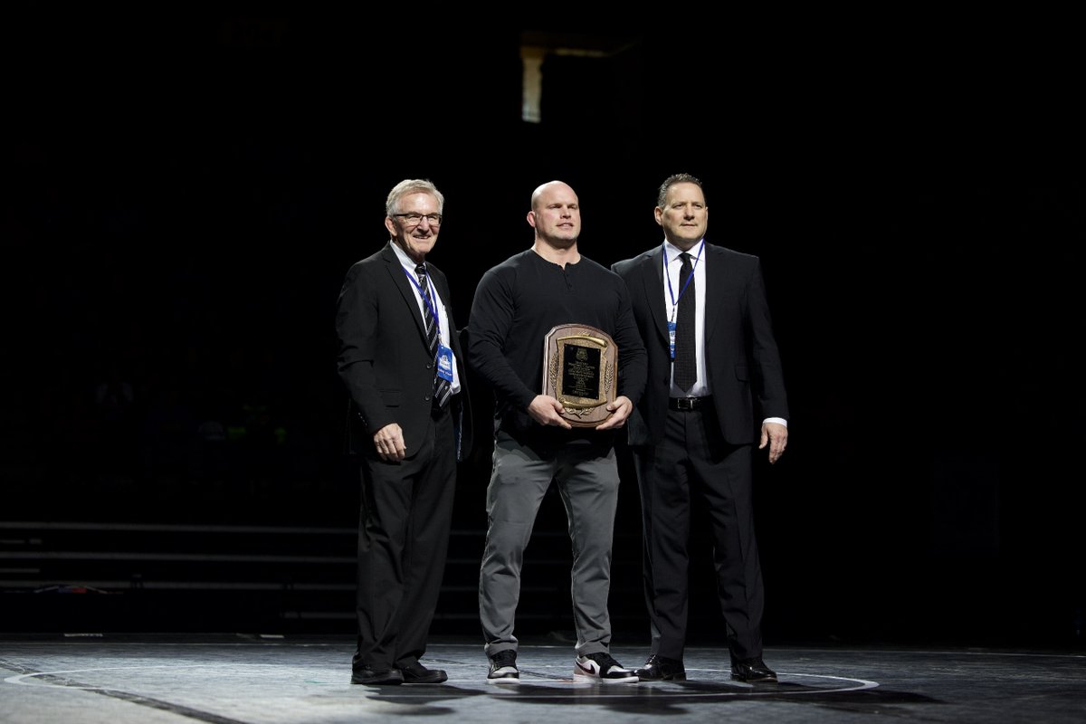 tritoncollege's tweet image. Congratulations to our three Triton College NJCAA Wrestling All-Americans and to coach Tim Duggan, who was named National Wrestling Coaches Association Coach of the Year!

#WeRTriton #TCItsAboutYou #Wrestlers #2023NJCAA #NJCAA #NJCAANationalChampionship #AllAmerican #Wrestling