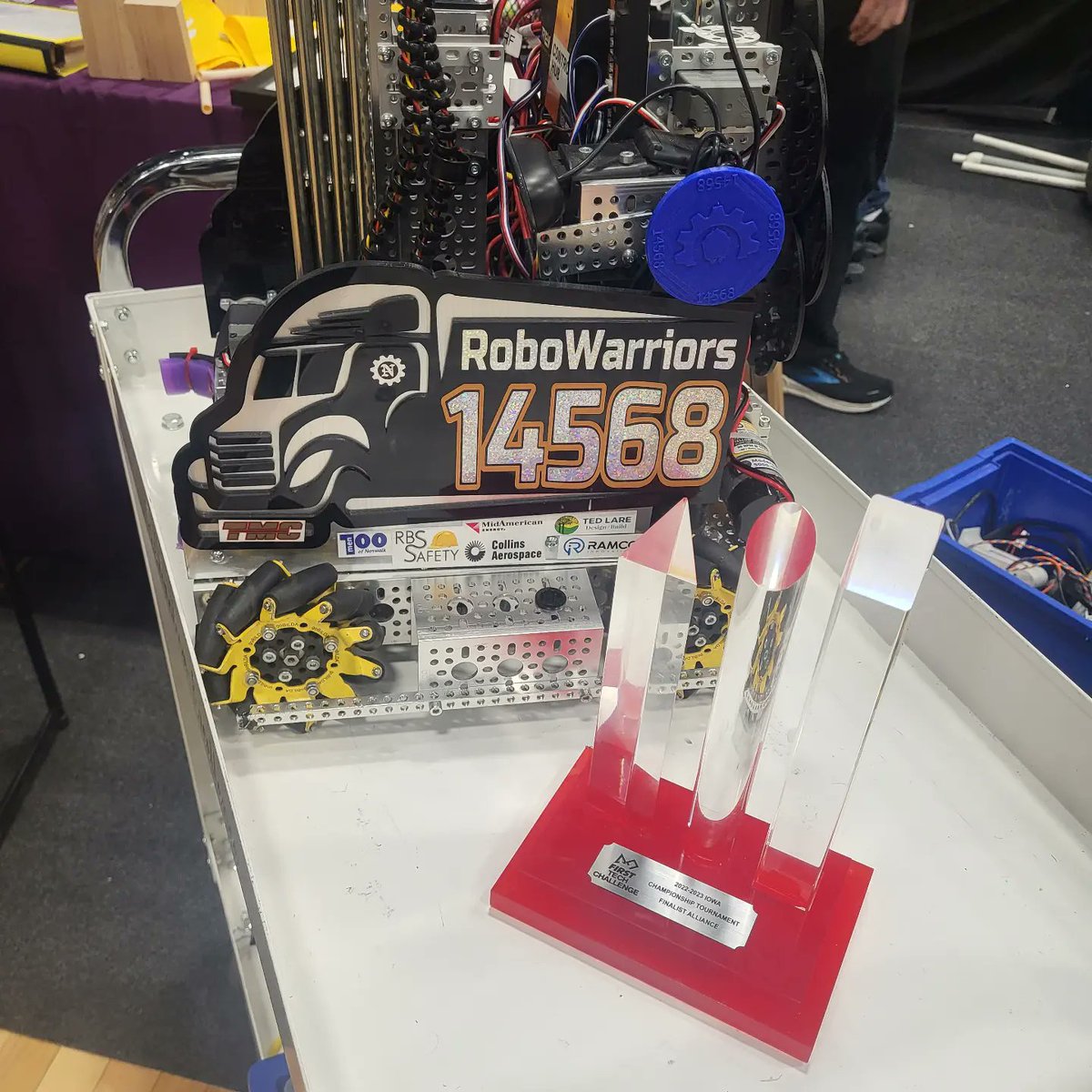 Norwalk Robowarriors tweet media
