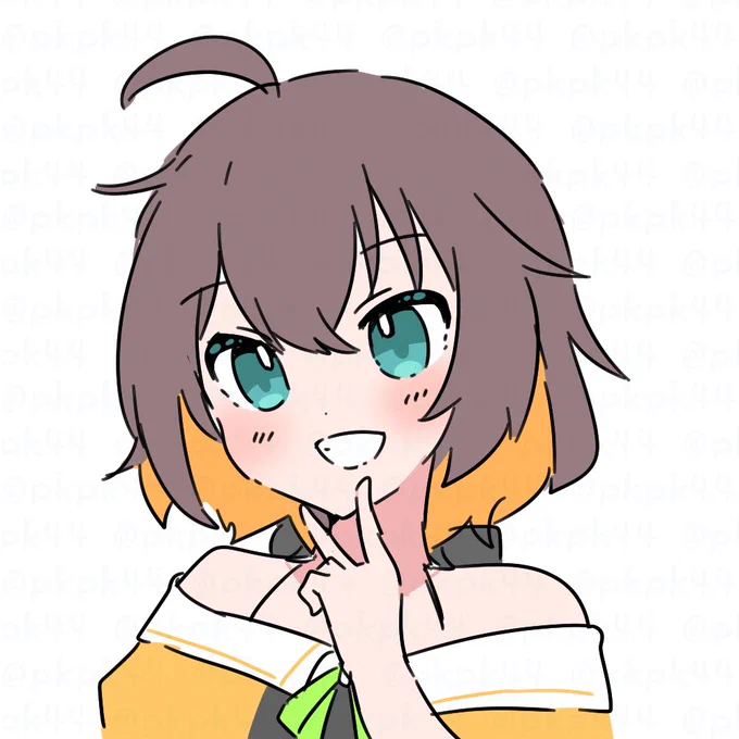 可愛いじゃ～～～～ん… 