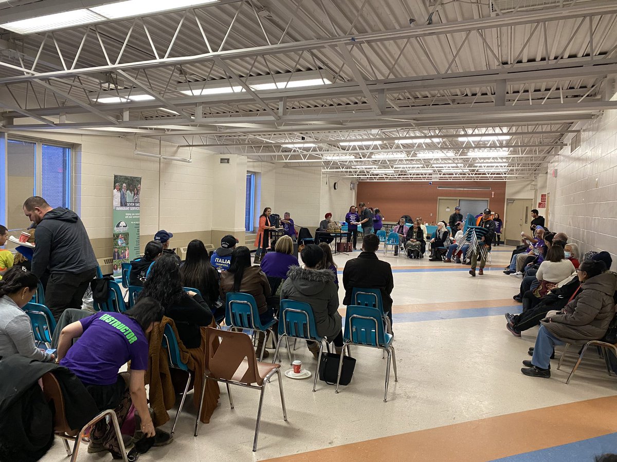 Thank you Seven Oaks Immigrant Services for organizing Cross-Cultural Interaction for Indigenous &amp; Older Adults. It was an honour to attend. #mbpoli