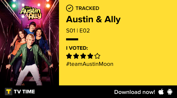 _vcolucci's tweet photo. I've just watched episode S01 | E02 of Austin & Ally! #austinally https://t.co/0LOJhFTA7d #tvtime https://t.co/SueQbgBlbv