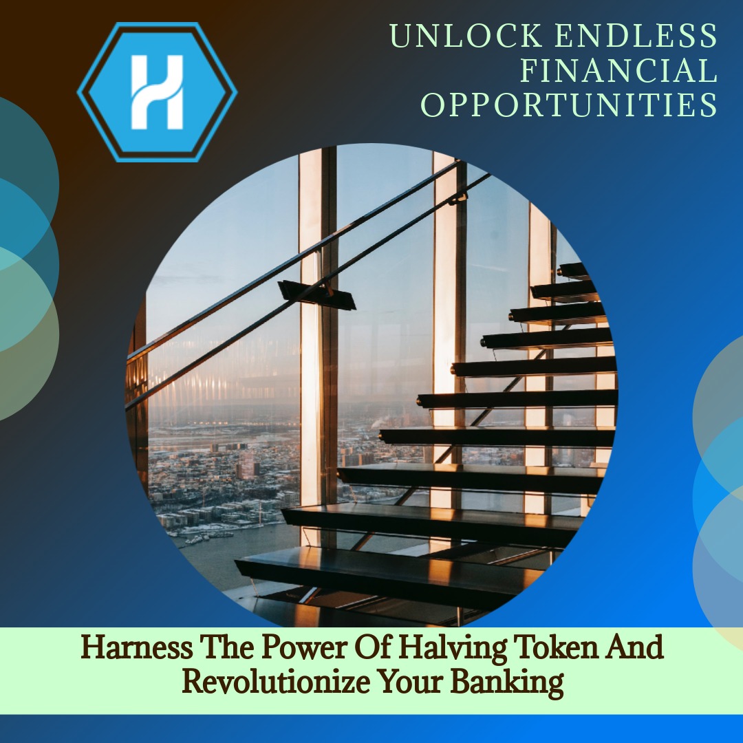 Discover how the revolutionary Halving Token can open up a world of banking possibilities for you and your business.

#fyp #dao #halvingeconomy #HLT #decentralized #NewBankingPossibilities #prepaidcard #halving #goodvibes