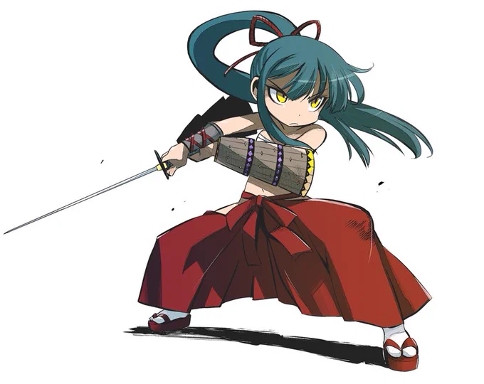 世界樹リマスター、ハイランダーいねえのかよ!!だったら新世界樹2もう一回やるわ!!#画像はブシ子 