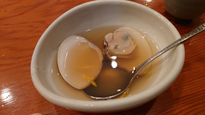 活ヤリイカの刺しがヤヴァい 