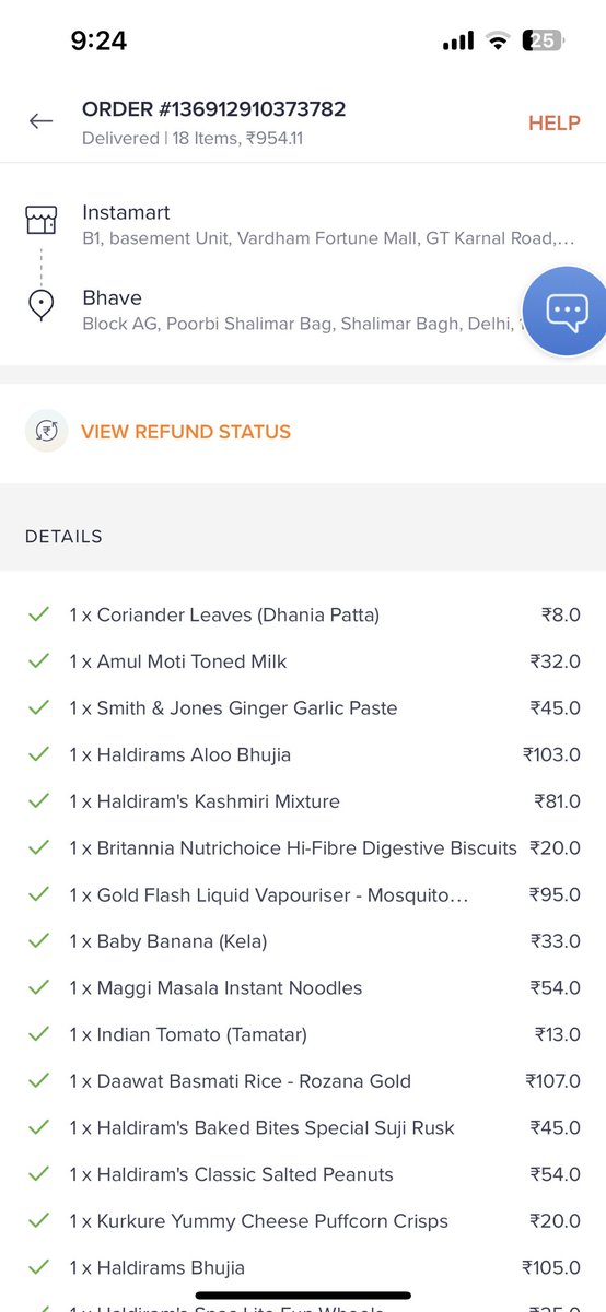 MuskanJayant2's tweet photo. @SwiggyCares I ordered things and the goodnight refil got leaked in the package it was spread in all the items now they are not replacing it either refunding plz take whole Oder and refund my money I can’t risk @Swiggy https://t.co/ozkVK2Mlao