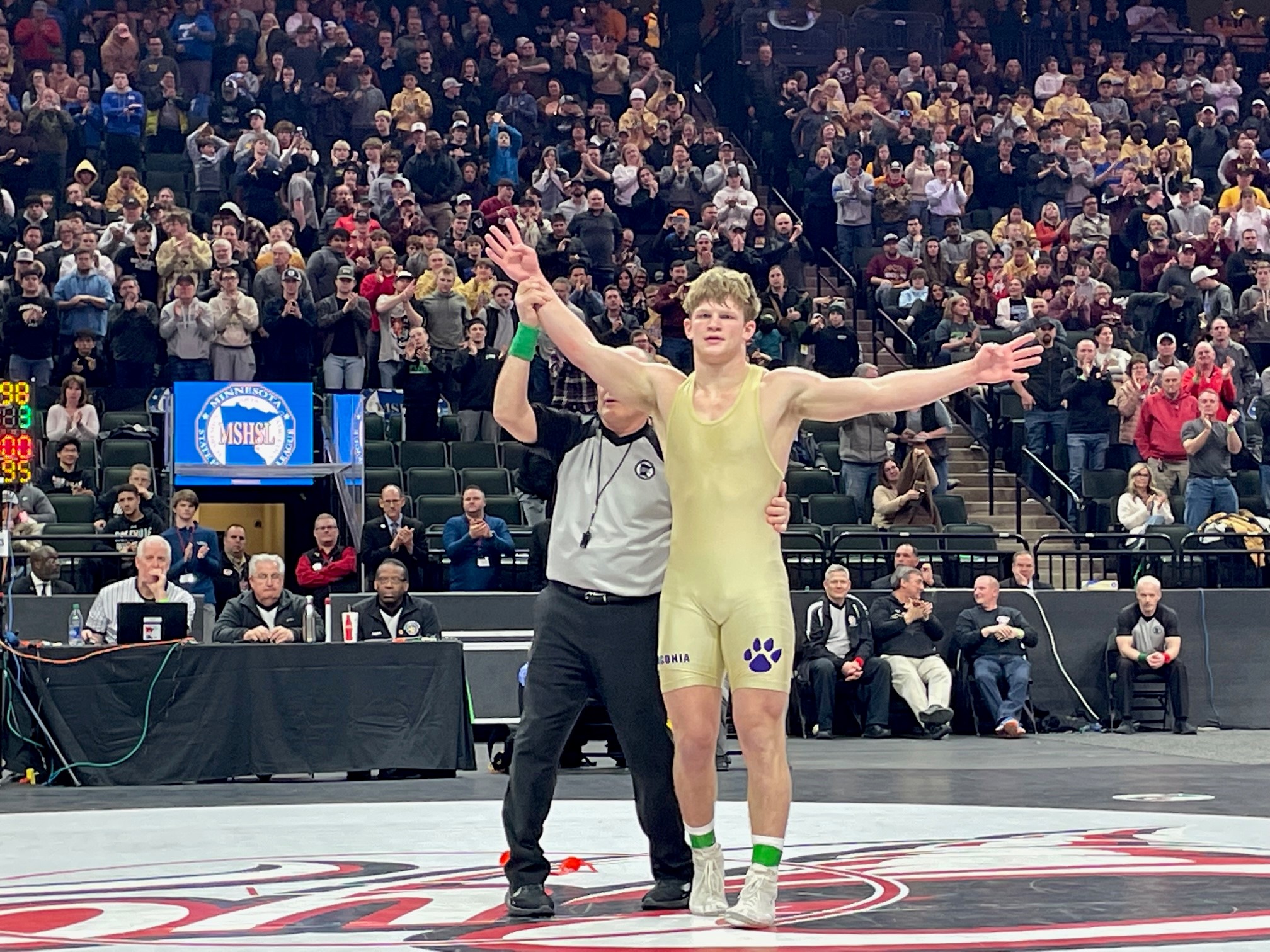 Minnesota State High School League on Twitter "Wrestling, Individual