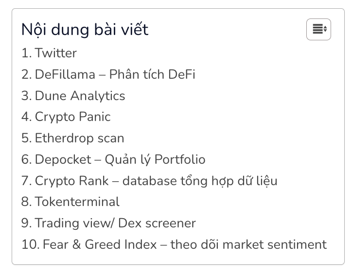 CryptomomX's tweet photo. Một bài viết tổng hợp những công cụ mà các researcher đều cần, đây chỉ là phần 1, sẽ còn phần 2 nhé:
https://t.co/XmiZZvX9od https://t.co/GzJ7plY0Tm