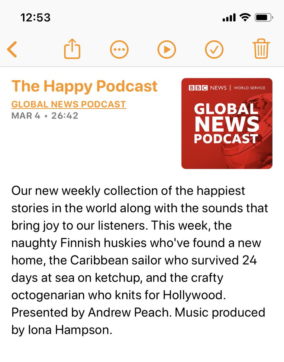 hahaha, I can’t believe they did it! 
I’ve often thought “gee it’s nice to stay up on the news, but it’s so depressing, wish they did a happy version”
nice one @Globalnewspod