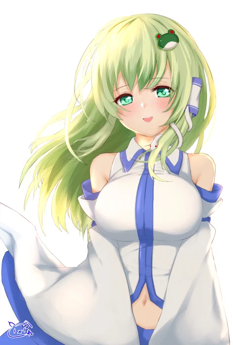 巫女の日らしいので懐かしいやつを再掲……( ˘ω˘ ) 