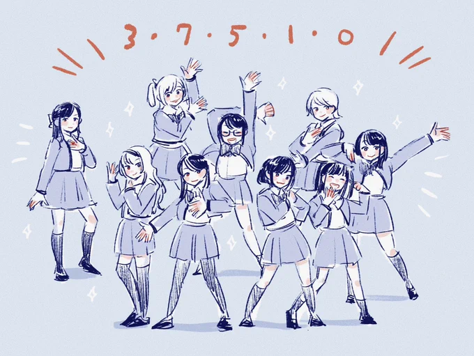 うおおおスタァライトが始まる〜!!!ってワクワクが高まってすごく好き#クライマックスネタバレ 