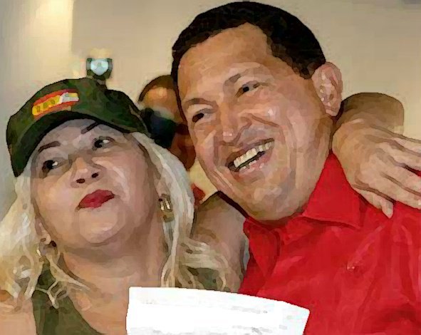 Graciasxelfuego's tweet photo. LINA NINETTE RON PEREIRA (23 de septiembre de 1959 - 5 de marzo de 2011) #LinaRon 

“CON CHÁVEZ TODO, SIN CHÁVEZ NADA” https://t.co/CFvnuOX0R6