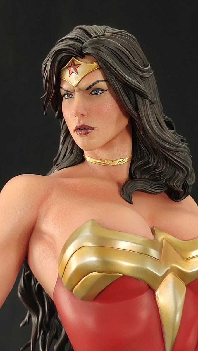 unboxingbrosph's tweet photo. Wonder Woman 1/4 Scale Custom Statue
More Photos : https://t.co/9uyHVmIbot
#wonderwoman #justiceleague #dccomics #dceu #dcuniverse #DCFact #sideshow #xmstudios #prime1studios #statue #customstatue #fanart #comics #actionfigure #3dart #artstation #pixologic #zbrush #artwork https://t.co/cgCRna9UAf