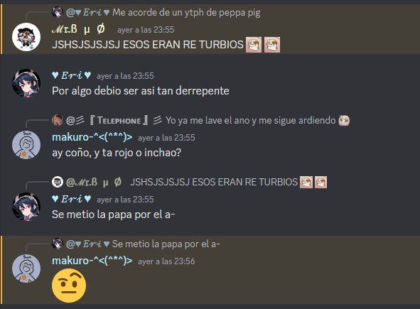 Erika_ChanUwU's tweet photo. Aqui se ve que makuro esta intentando hablar mal de mi sin saber el contexto de la situación por eso doy aqui mi version de la historia aqui se ve como es en realidad. https://t.co/FucmsbTjXs