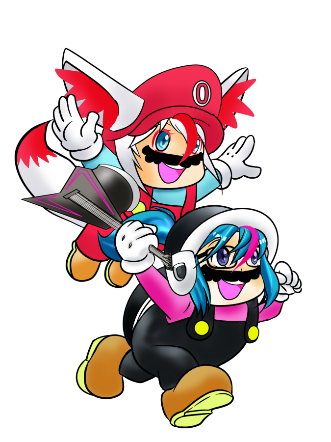 FlowerBomber999's tweet photo. Super Mario Siblings? What name should they have❓
@MoonlightBVT 先生, thank you for your ideas! AngelTail and I had fun!
oGURLz先生とTheLastSeahorse先生、 応援しています!We're rooting for you!💙🎸✨
#Streamhorses #Seaheart https://t.co/56m489zUvg