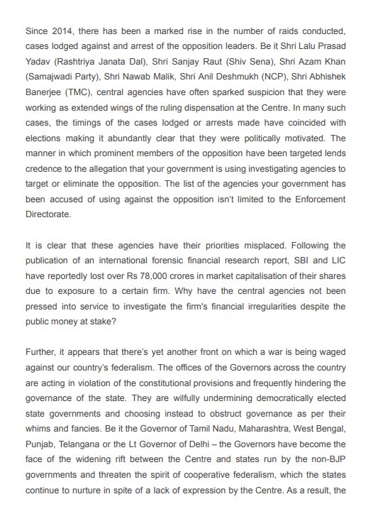AamAadmiParty's tweet image. 9 Opposition Leaders including CM @ArvindKejriwal write to PM Modi‼️

“@msisodia&apos;s arrest will be cited worldwide as an example of a political witch-hunt &amp;amp; further confirm what the world was only suspecting- India&apos;s democratic values stand threatened under an authoritarian BJP”