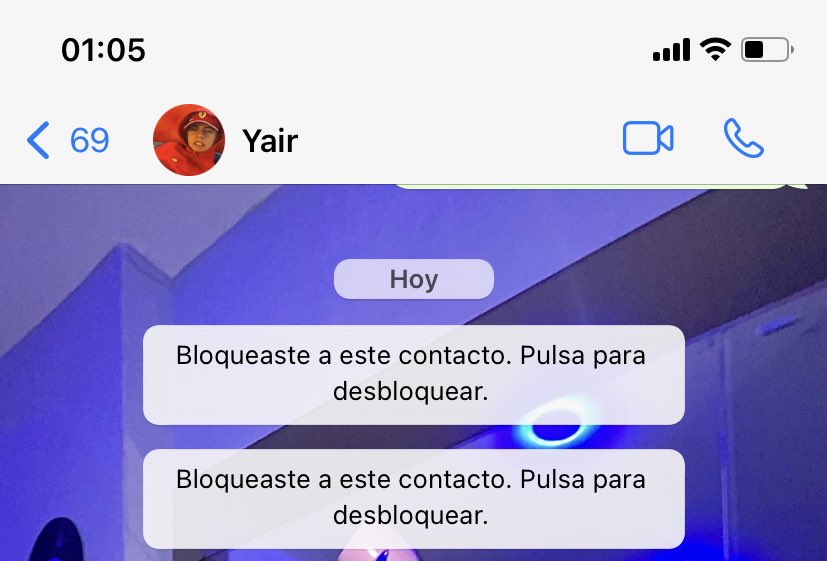 Moraleja : no se junten con sus ex