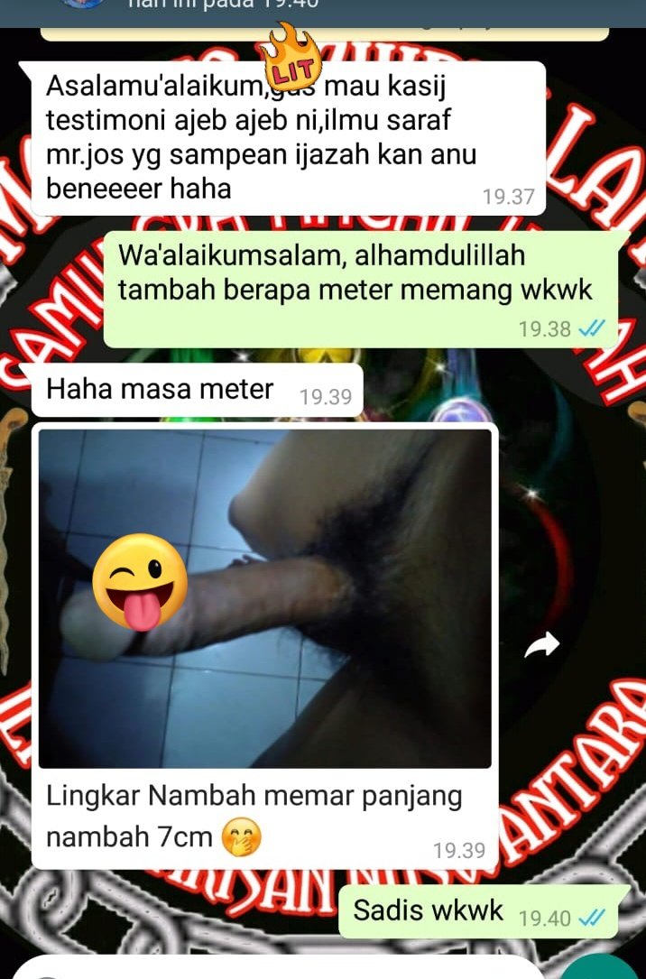 pitonjawa19cm's tweet photo. Masuk lagi testimoni rombak Titit dari pendekar tampan asal tegal Jawa tengah... Wkwk
Paket saya antar khusus 
#Purwokerto #Cilacap #pwt #clcp

Bagi yg jauh di paketkan 👍 https://t.co/e4xkUVxwR9