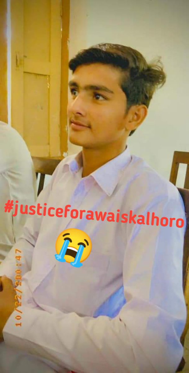 NadirMengal14's tweet photo. Prophet Muhammad said, “Beware of the supplication of the oppressed, for there is no barrier between it and Allah.” (Source: Ṣaḥīḥ al-Bukhārī 4090)
#justiceforawaiskalhoro https://t.co/5KxD0BjngS