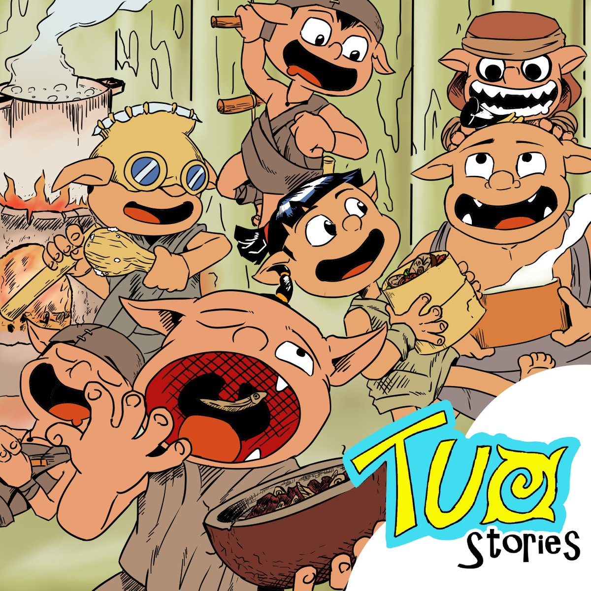 tuostories's tweet photo. Meet the characters from Balesalama hill. 😄😁🌾
.
.
.
#comic #comicstrip #tuostoriescomic https://t.co/YsPgiP8XN1