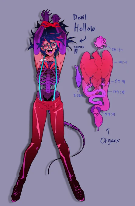 장기자랑 뼈다귀친구 조금 수정해서 재업
+자잘한 설정 추가 