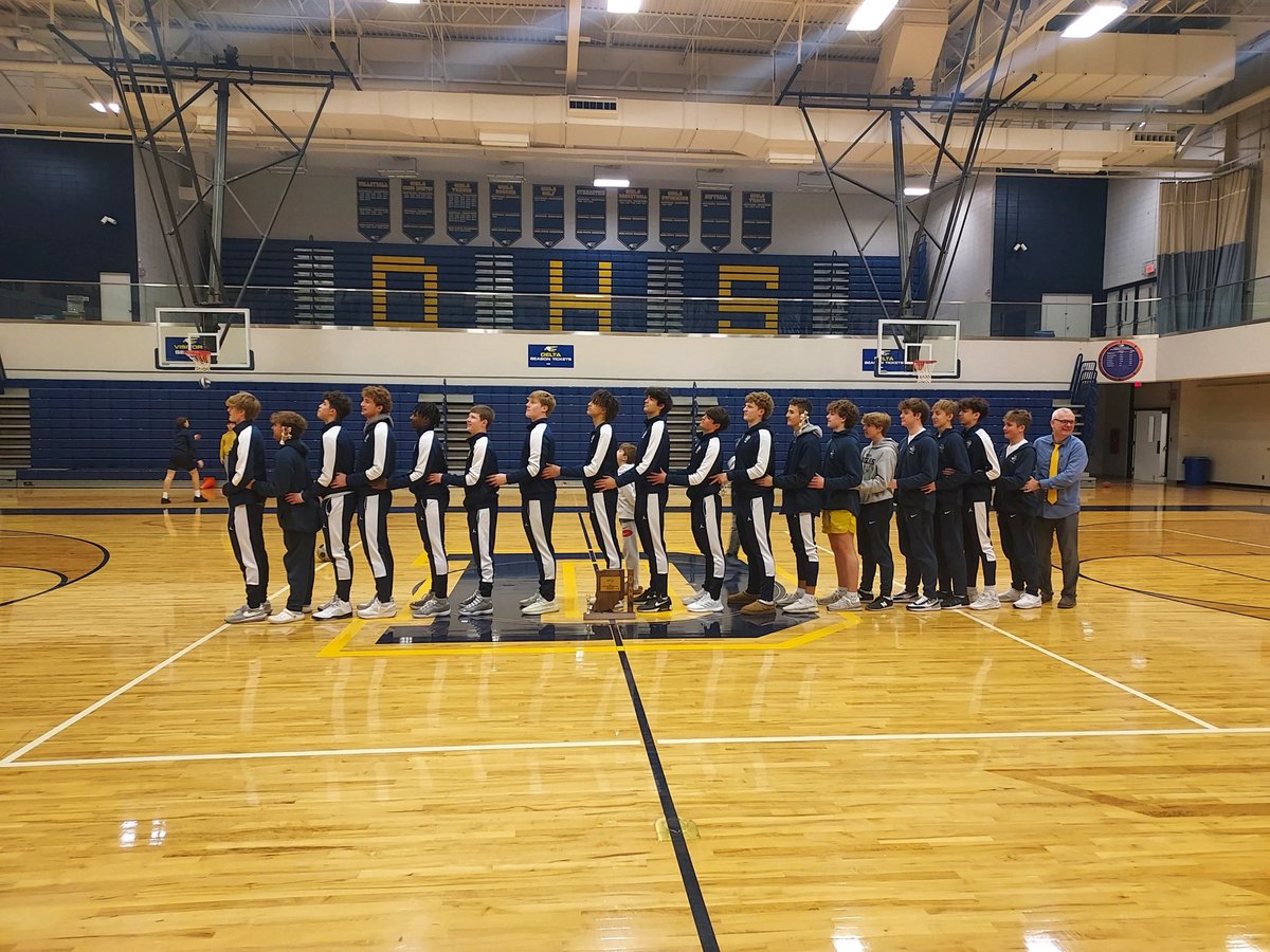 detweiler_mark's tweet photo. Told them this photo would get posted if we won sectional!  ⁦@HoopsHall⁩ ⁦@DeltaEagles_⁩ https://t.co/8iezvTwNrX