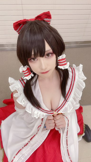 Twitterのコスプレ画像15