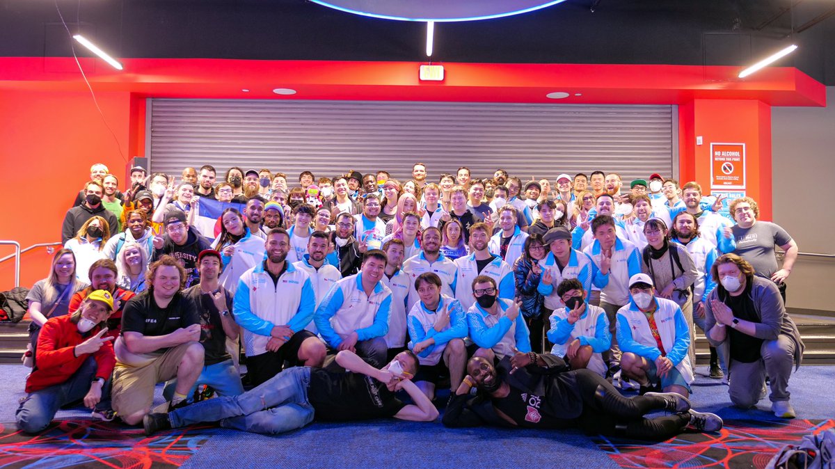 Group photo for up^^beat Denver 2023. Thank you to all players.